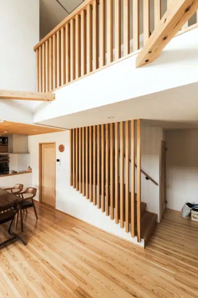 丸清の吹き抜けのある家施工事例写真2