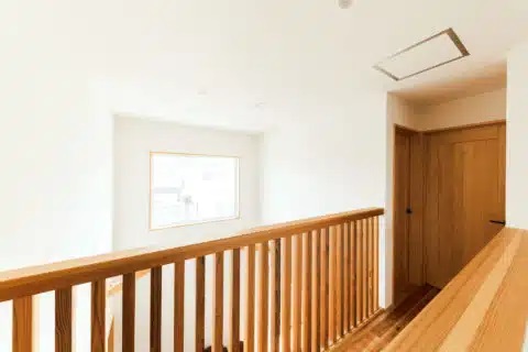 丸清の吹き抜けのある家施工事例写真3