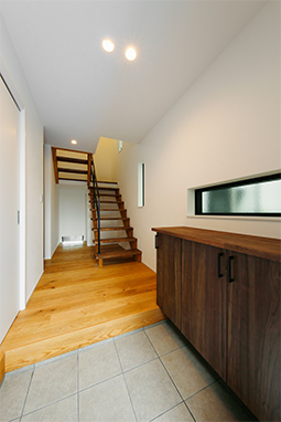 ワンズライフホームの吹き抜けのある家施工事例写真3