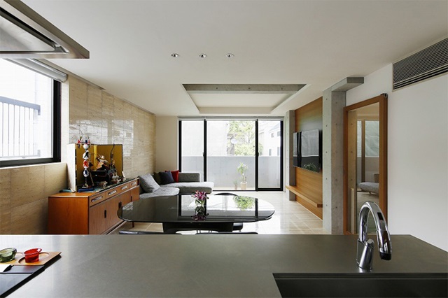 ワンズライフホームの大開口窓のある家施工事例写真1