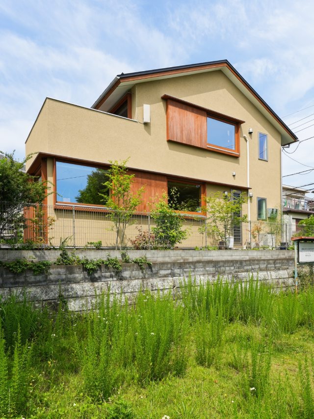 相羽建設の大開口窓のある家施工事例写真3