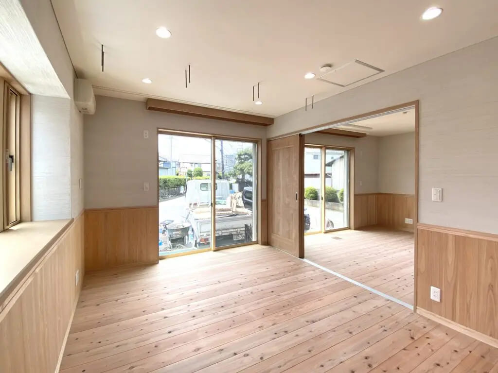 マイホームパートナーの施工事例1
