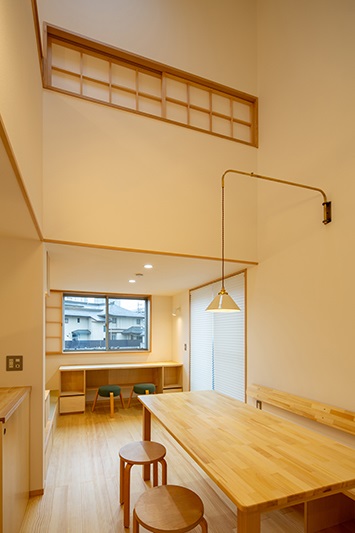 狭小住宅の施工事例写真1