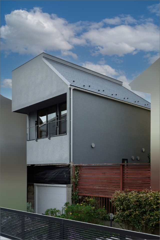狭小住宅の施工事例写真4